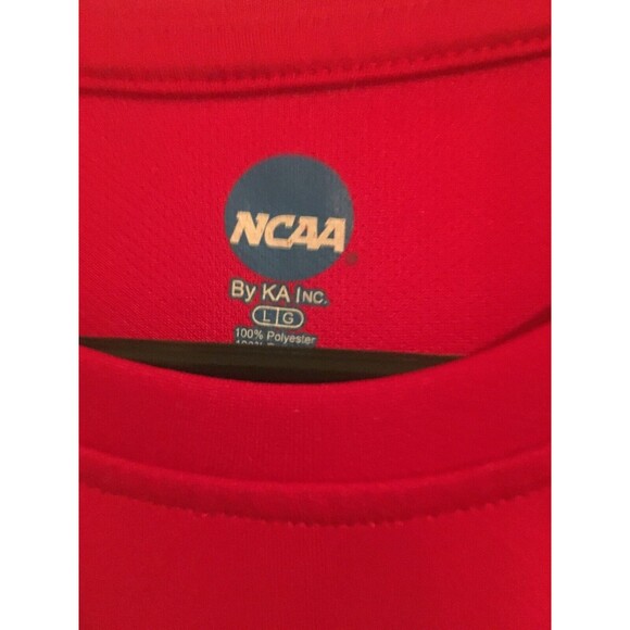 NCAA By KA Georgia BullDogs Women's Short Sleeve Shirt Size L Red - Picture 5 of 7